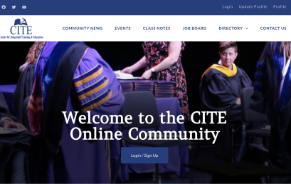 Welcome to the CITE Community Hub!